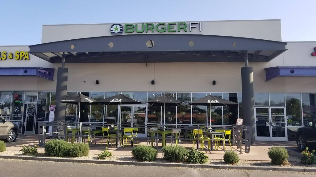 BurgerFi | restaurant | 1939 S Val Vista Dr #105, Mesa, AZ 85204, USA | 4805459720 OR +1 480-545-9720
