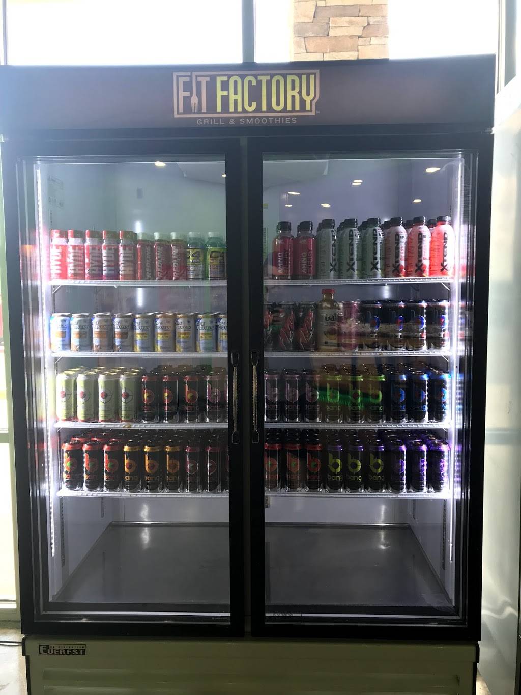 Fit Factory Grill | restaurant | 2021 N Town E Blvd #700, Mesquite, TX 75150, USA | 9726859620 OR +1 972-685-9620