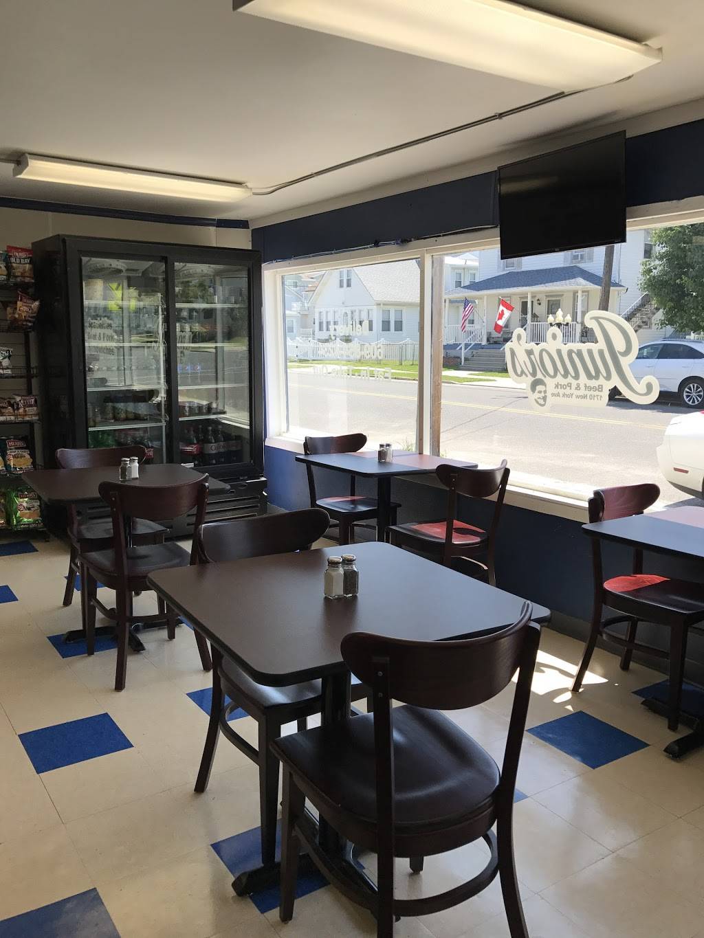 Juniors Beef & Pork | restaurant | 1710 New York Ave, Wildwood, NJ 08260, USA | 6098467880 OR +1 609-846-7880