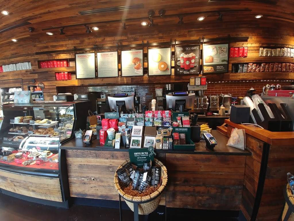 Starbucks | cafe | 6422 Trading Square, Haymarket, VA 20169, USA | 7037542708 OR +1 703-754-2708