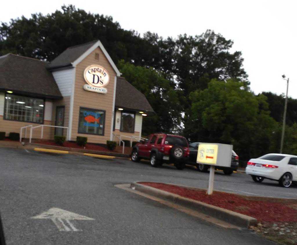 Captain Ds | restaurant | 221 W Shockley Ferry Rd, Anderson, SC 29624, USA | 8642242803 OR +1 864-224-2803