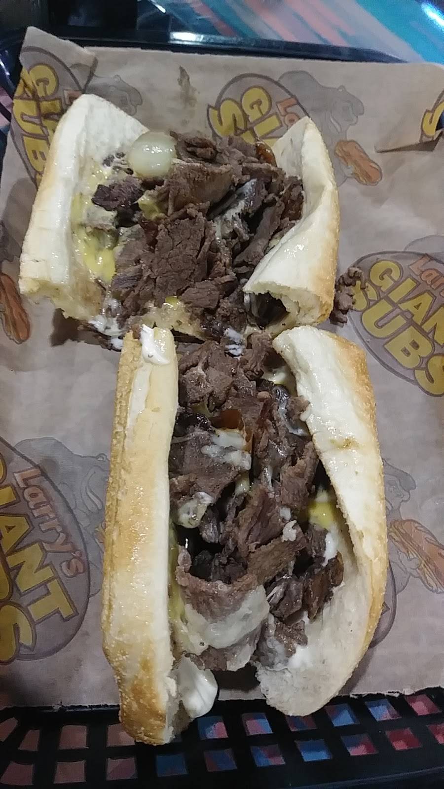 Larrys Giant Subs | meal takeaway | 4479 Deerwood Lake Pkwy #1, Jacksonville, FL 32216, USA | 9044254060 OR +1 904-425-4060