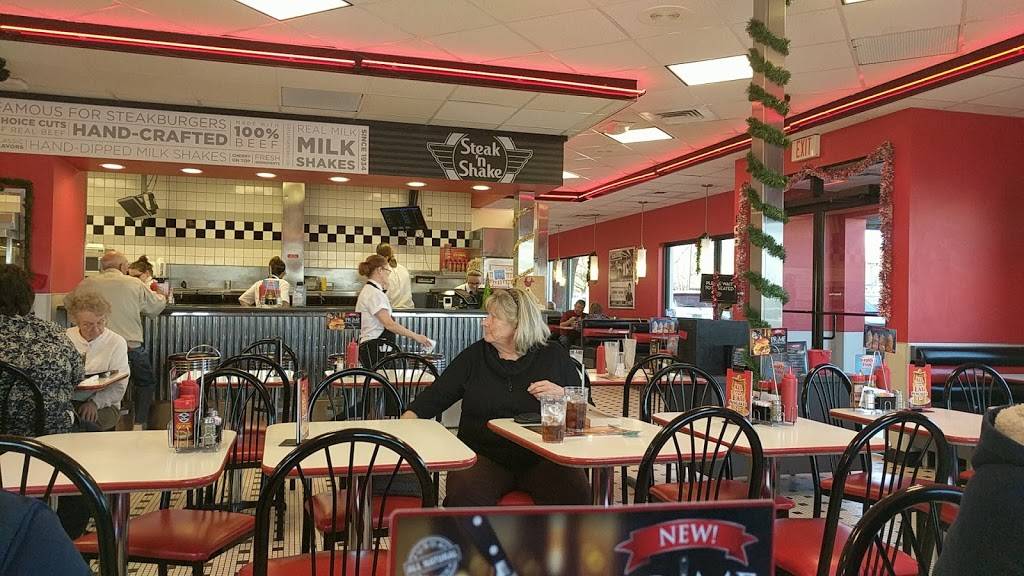 Steak n Shake | restaurant | 3755 S Campbell Ave, Springfield, MO 65807, USA | 4178827164 OR +1 417-882-7164