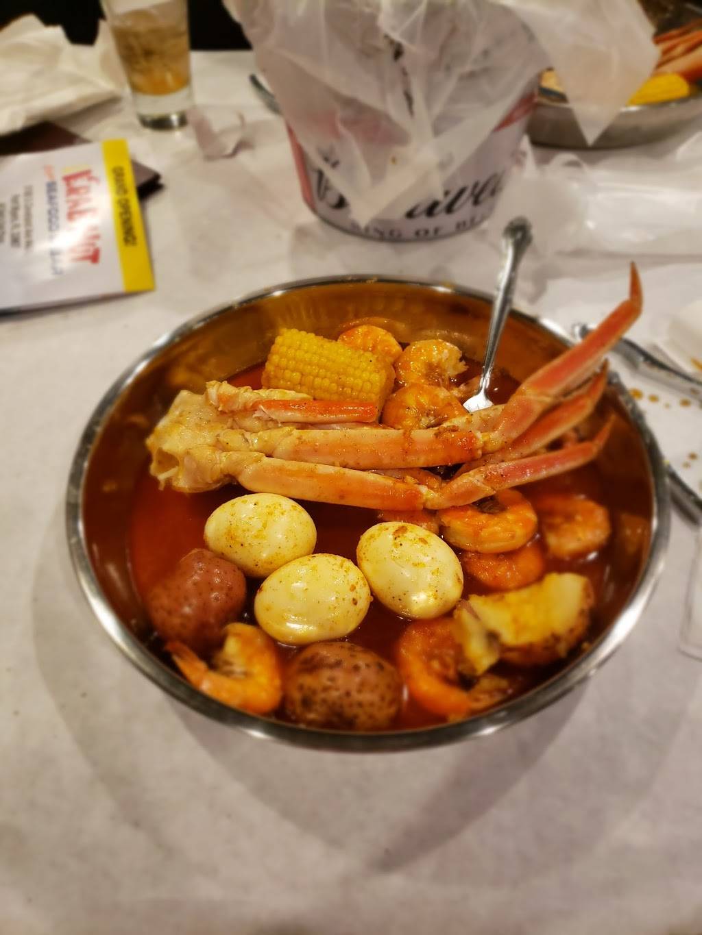 The krab hut | restaurant | 5100 S Cleveland Ave #401, Fort Myers, FL 33907, USA | 2392705769 OR +1 239-270-5769