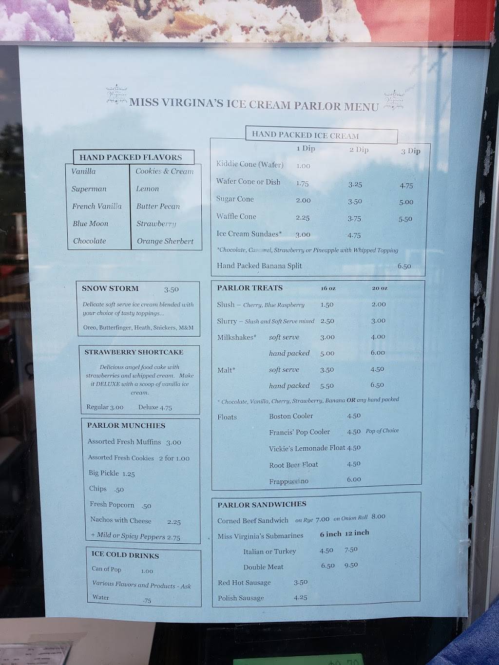 Miss Virginias Ice Cream Parlor | restaurant | 8801 Oakland Ave, Detroit, MI 48211, USA | 3136497850 OR +1 313-649-7850