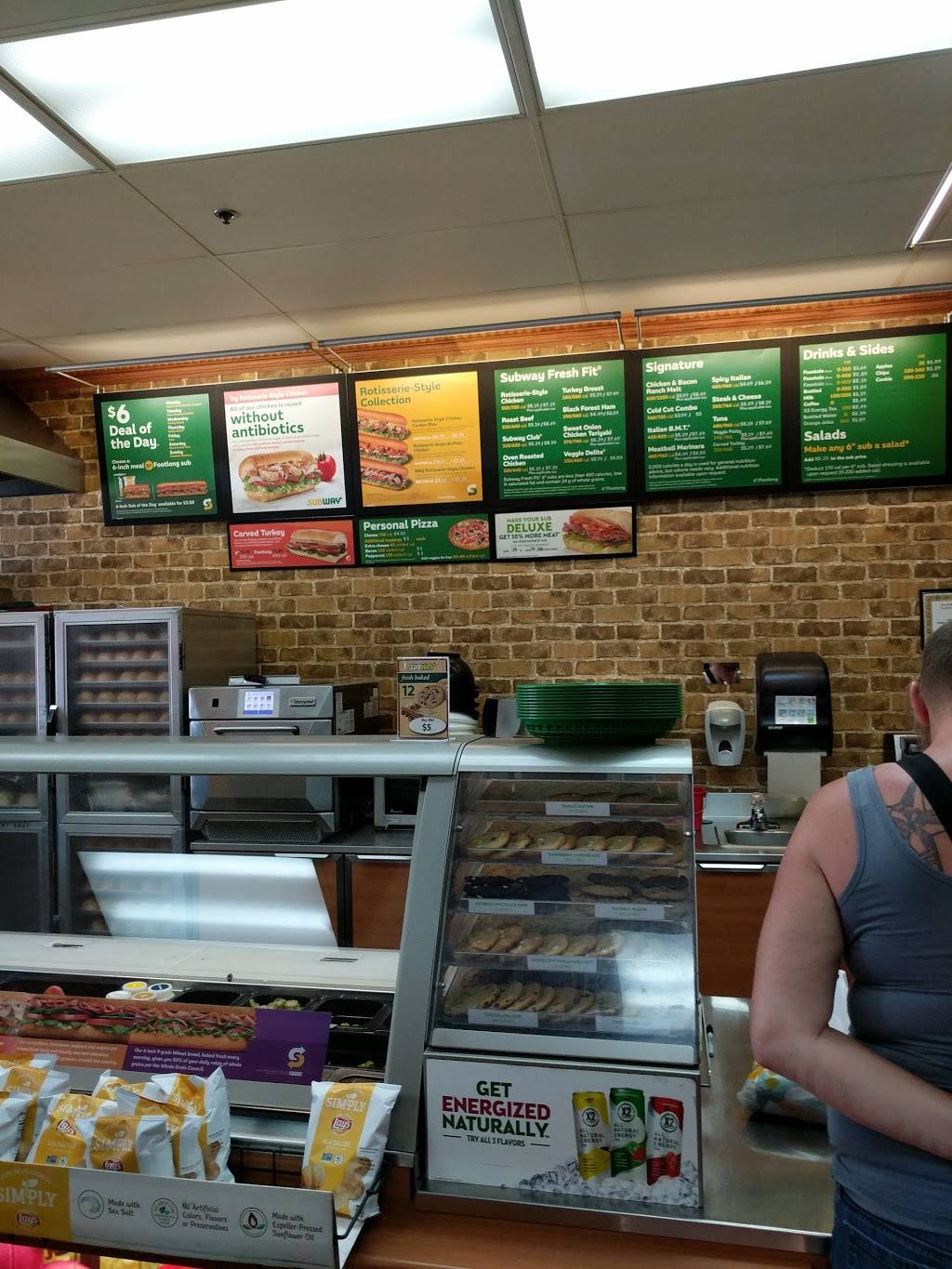 Subway | restaurant | 51 N Main St A, Angels Camp, CA 95222, USA | 2097364889 OR +1 209-736-4889