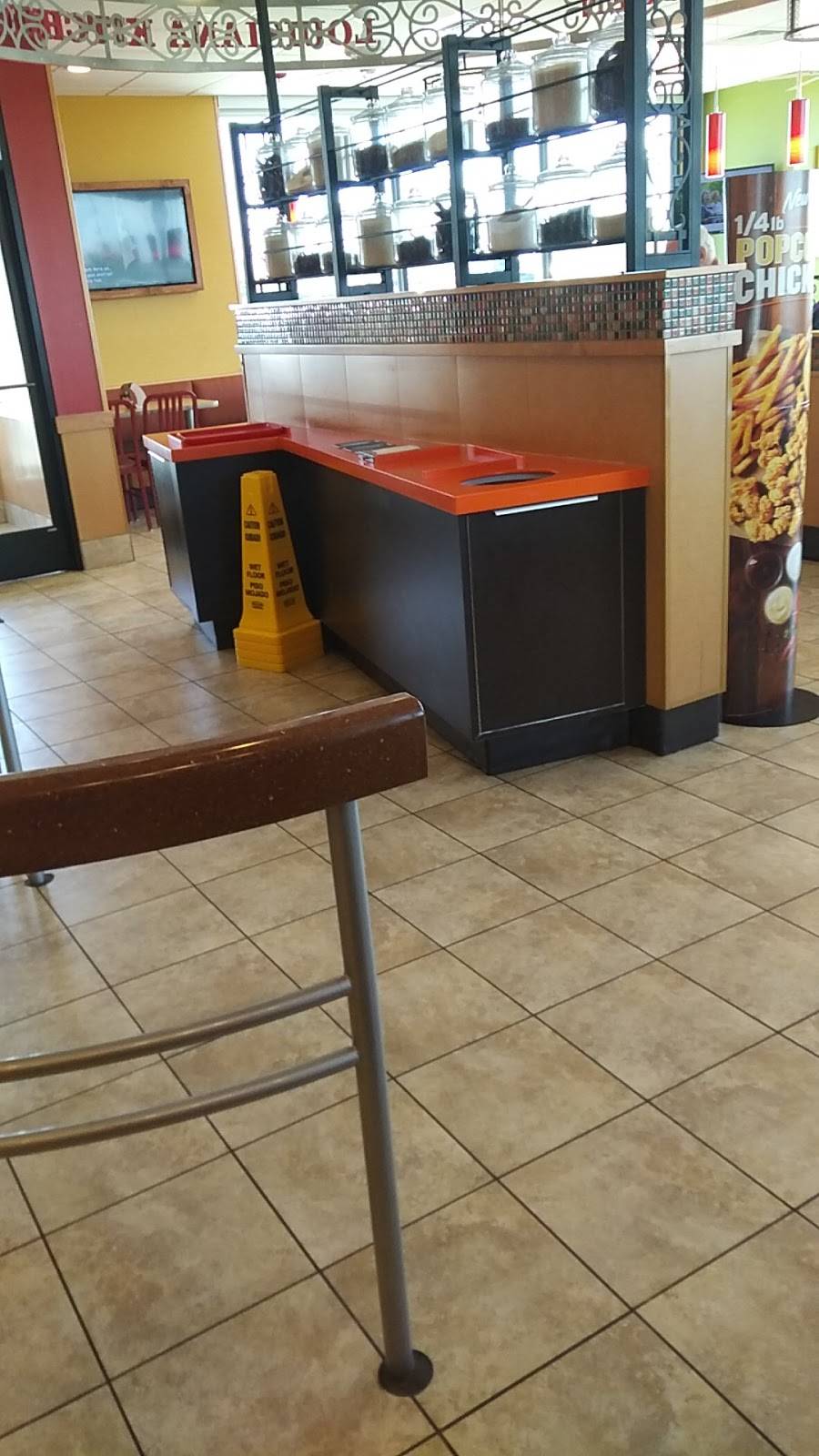 Popeyes Louisiana Kitchen | restaurant | 6370 Farm to Market 2920, Spring, TX 77379, USA | 2812515841 OR +1 281-251-5841