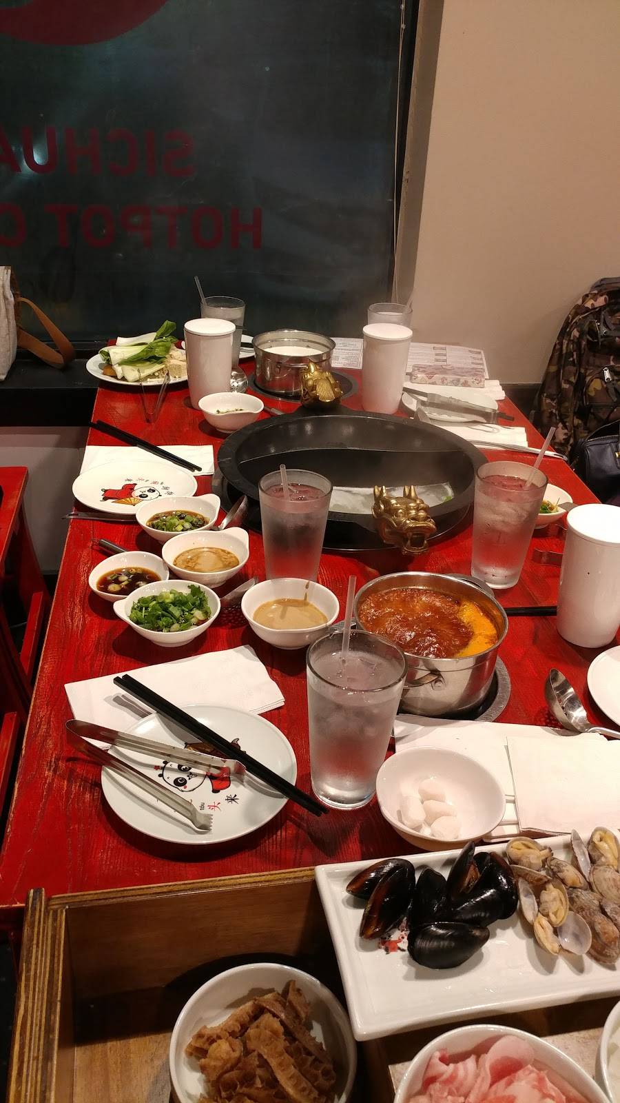 Hot Pot Legend | restaurant | 595 Hungerford Dr, Rockville, MD 20850, USA | 3013096642 OR +1 301-309-6642