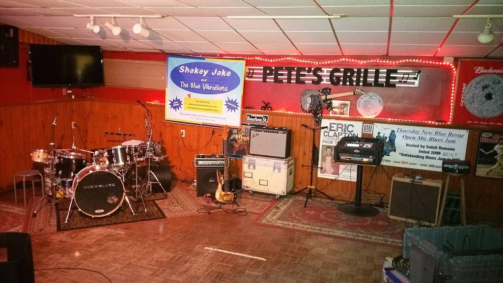 Petes Grille Inc | restaurant | 540 South St, Quincy, MA 02169, USA | 6174719714 OR +1 617-471-9714