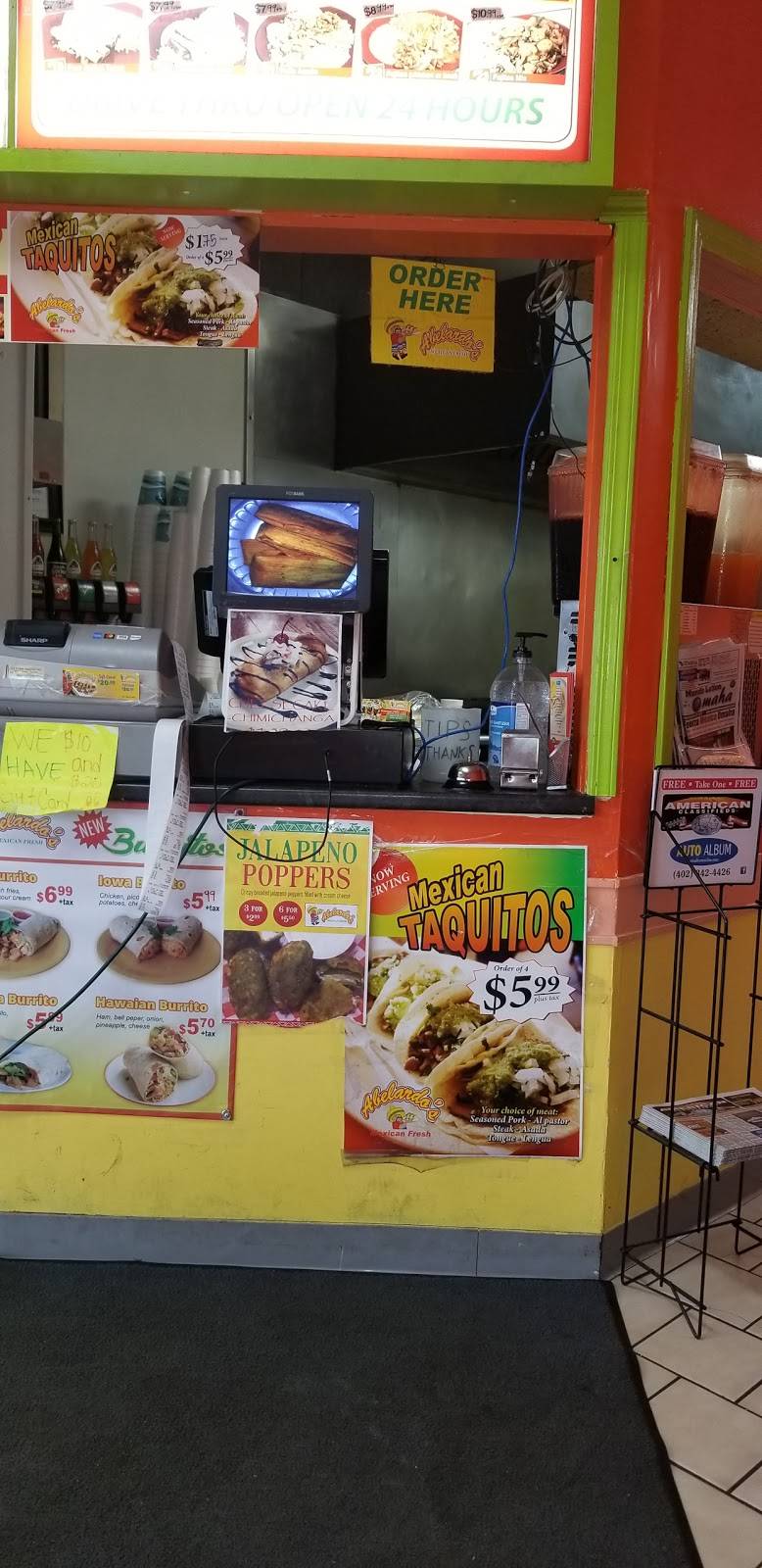 Abelardos Mexican Food | restaurant | 5044 S 108th St, Omaha, NE 68137, USA | 4029328728 OR +1 402-932-8728