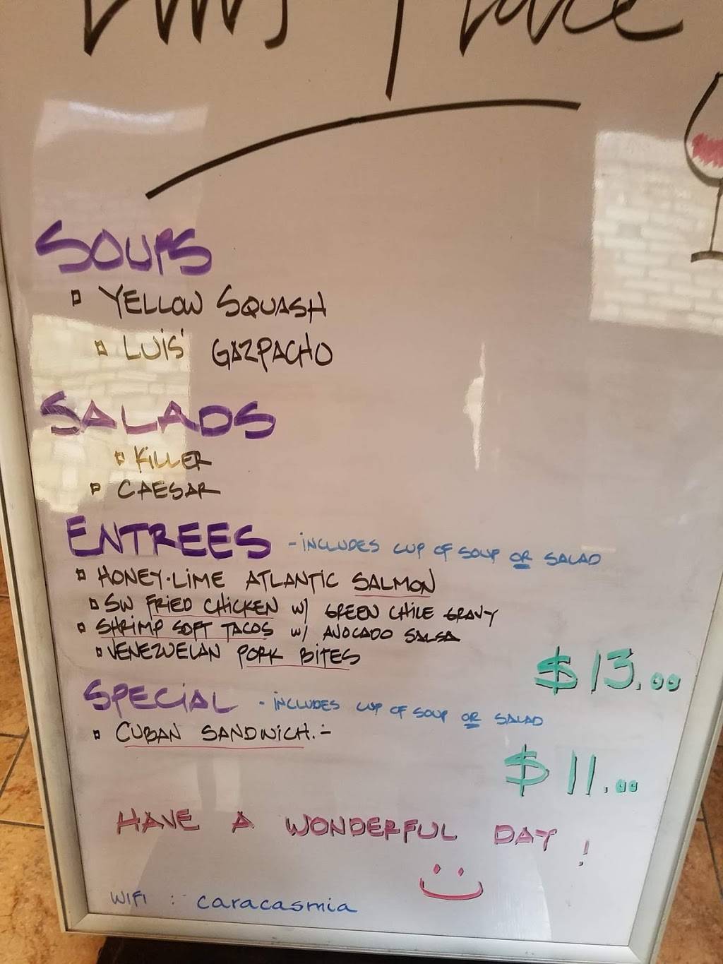 Luis Place | restaurant | 435 S Kansas Ave, Topeka, KS 66603, USA | 7853502028 OR +1 785-350-2028