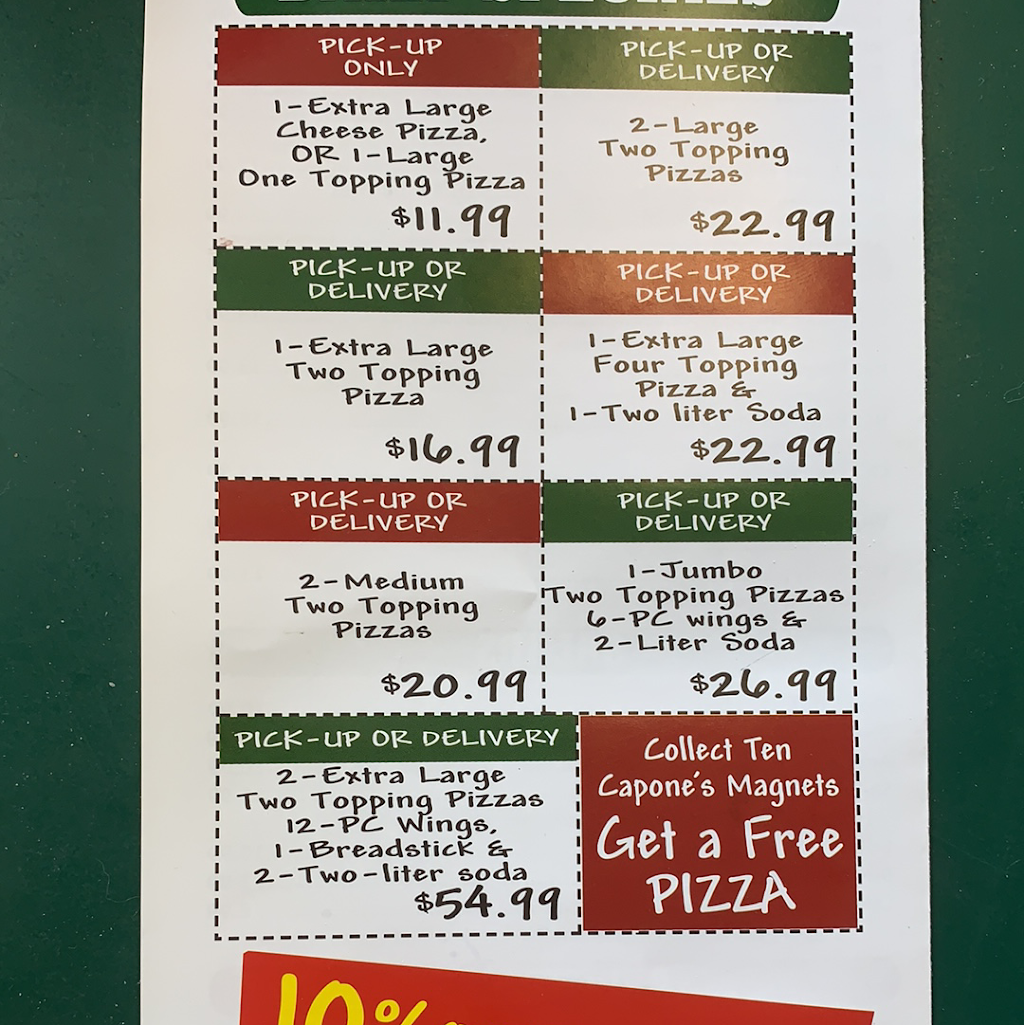 Capones Pizza | meal takeaway | 2820 Boniface Pkwy, Anchorage, AK 99504, USA | 9073397970 OR +1 907-339-7970