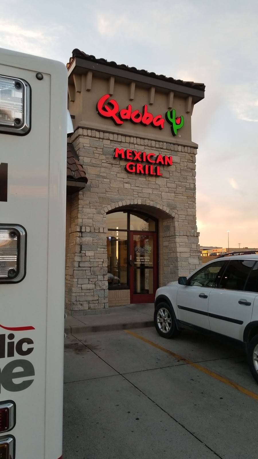 QDOBA Mexican Eats | restaurant | 3019 William St Suite 101, Cape Girardeau, MO 63703, USA | 5733321885 OR +1 573-332-1885