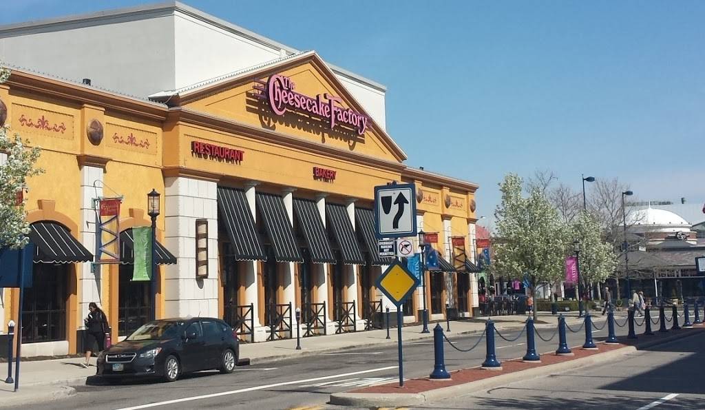 The Cheesecake Factory | restaurant | 3975 Townsfair Way, Columbus, OH 43219, USA | 6144187600 OR +1 614-418-7600