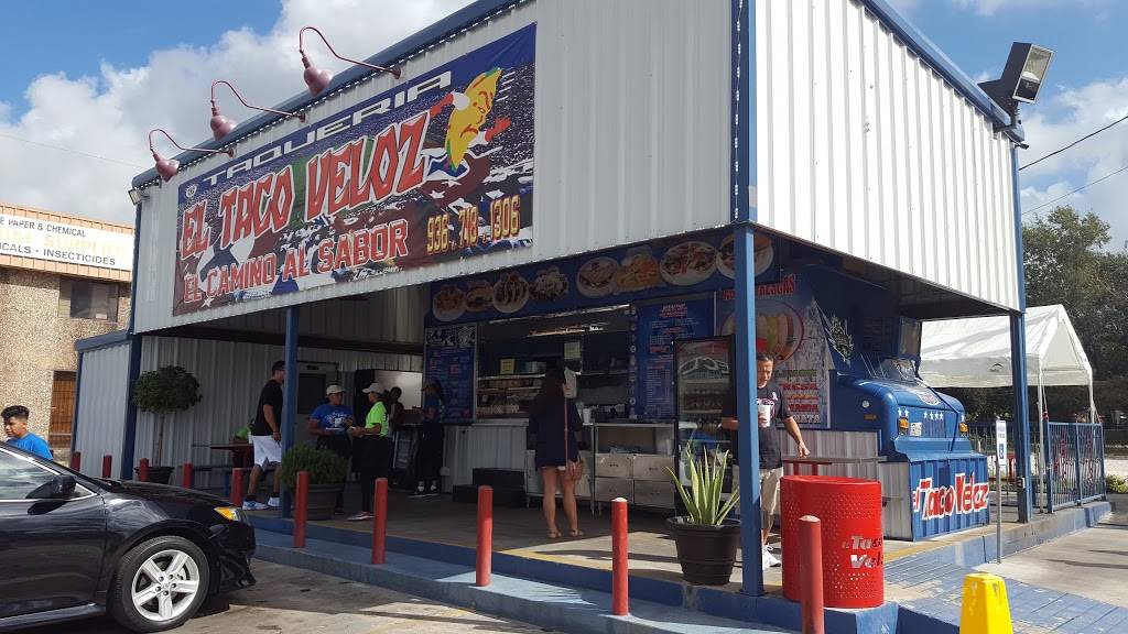 Taco Veloz | restaurant | 302 S Frazier St, Conroe, TX 77301, USA | 9367181306 OR +1 936-718-1306