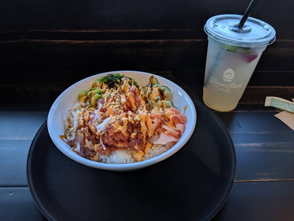 LemonShark Poke - Sandy Springs | restaurant | 1115 Springwood Connector #2000, Sandy Springs, GA 30328, USA | 4048570820 OR +1 404-857-0820