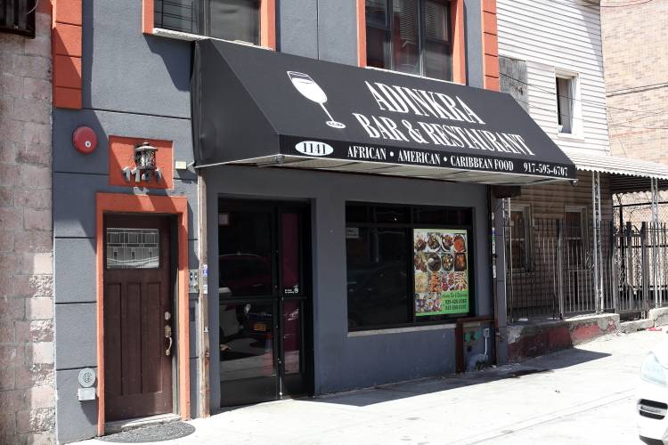 Adinkra | restaurant | 1141 Washington Ave, The Bronx, NY 10456, USA | 9294262082 OR +1 929-426-2082