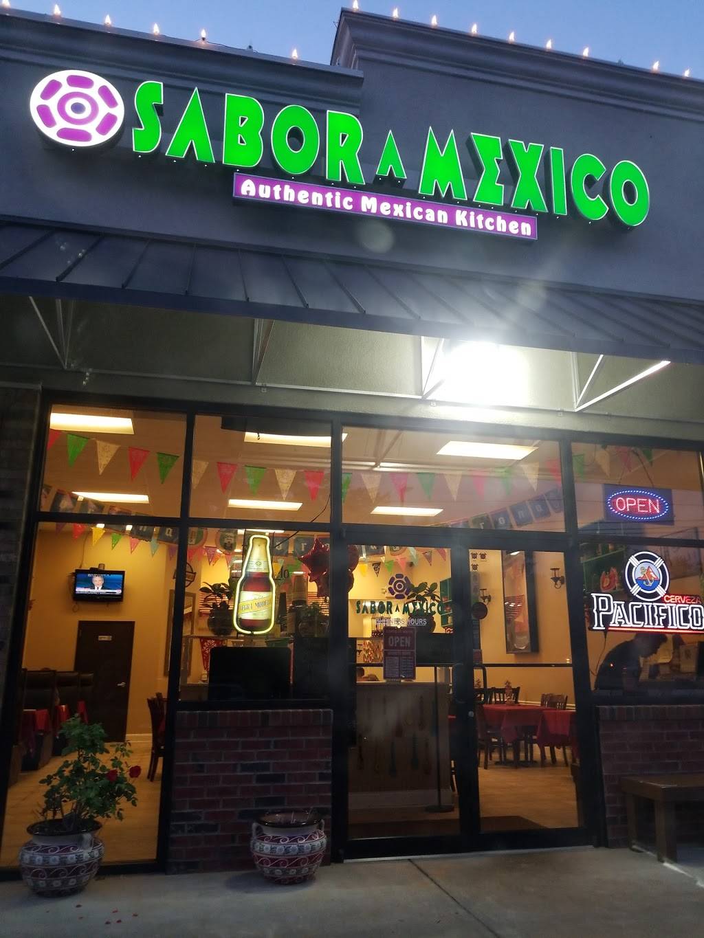 Sabor a Mexico | restaurant | 805 Floy Farr Pkwy, Fayetteville, GA 30214, USA | 7706295275 OR +1 770-629-5275