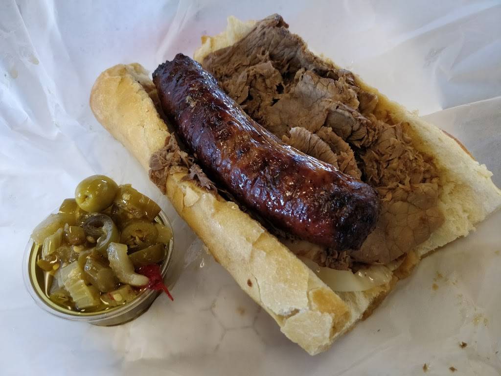 Lukes Italian Beef | restaurant | 1615 S Alvernon Way, Tucson, AZ 85711, USA | 5207478399 OR +1 520-747-8399