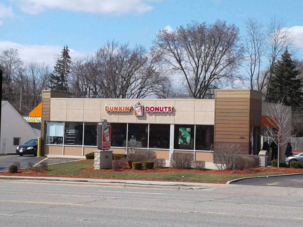 Dunkin Donuts | cafe | 522 Ogden Ave, Downers Grove, IL 60515, USA | 6308521553 OR +1 630-852-1553