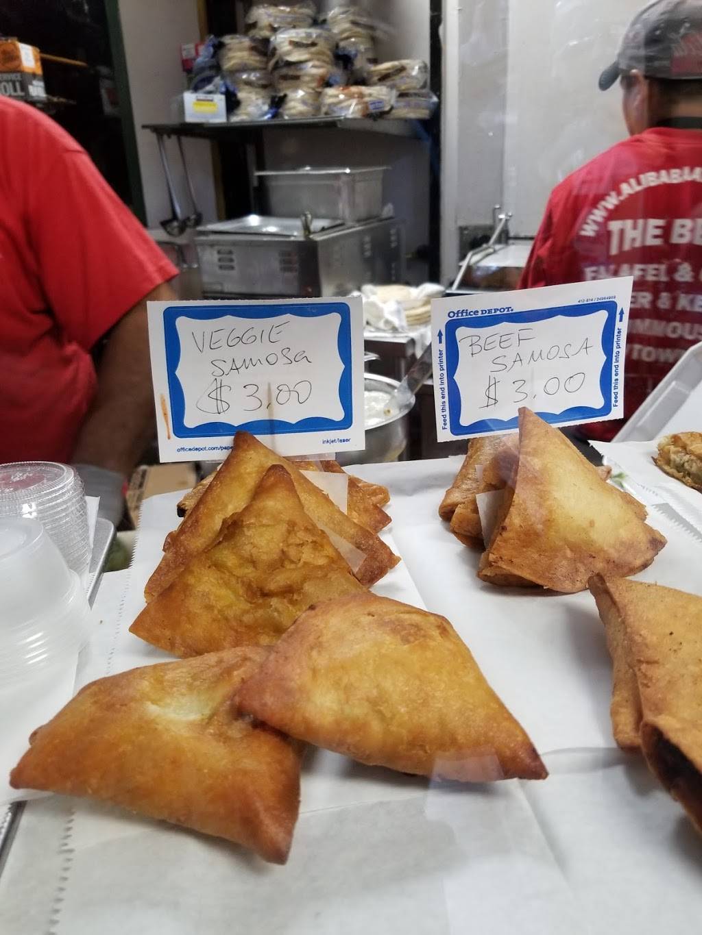 Ali Baba Mediterranean | restaurant | 60 Broad St NW, Atlanta, GA 30303, USA | 4046813997 OR +1 404-681-3997