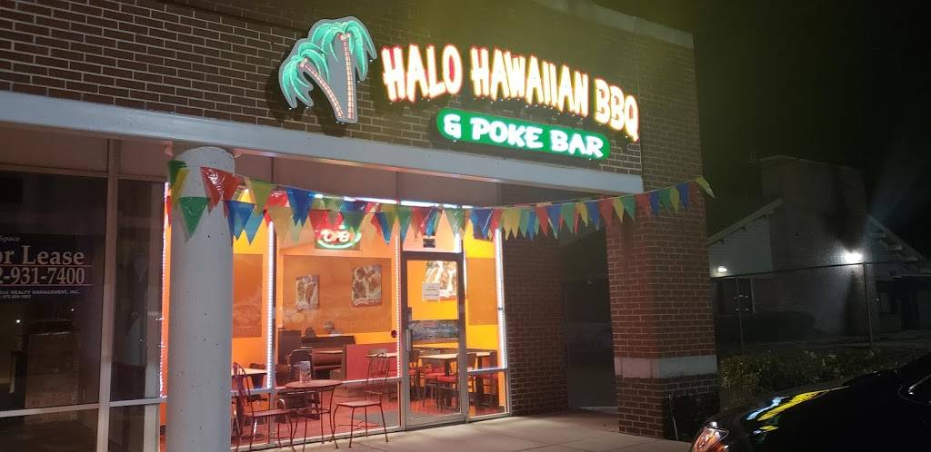 Halo Hawaiian bbq & Poke bar | restaurant | 2661 Midway Rd #100, Carrollton, TX 75006, USA | 2147580800 OR +1 214-758-0800