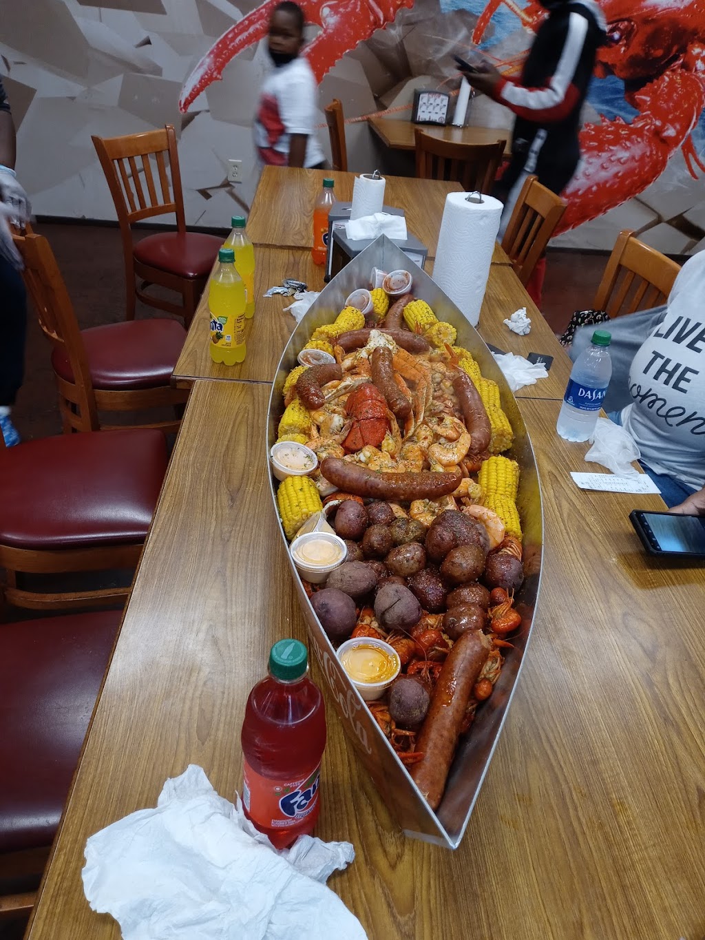 Sammy crawfish king 2 | restaurant | 1902 Forsythe Ave, Monroe, LA 71201, USA | 3188551305 OR +1 318-855-1305