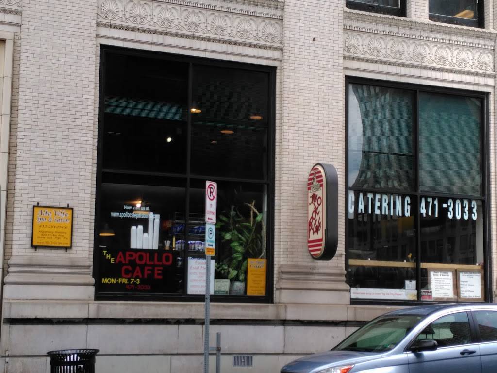 Apollo Cafe | cafe | 429 Forbes Ave #100, Pittsburgh, PA 15219, USA | 4124713033 OR +1 412-471-3033