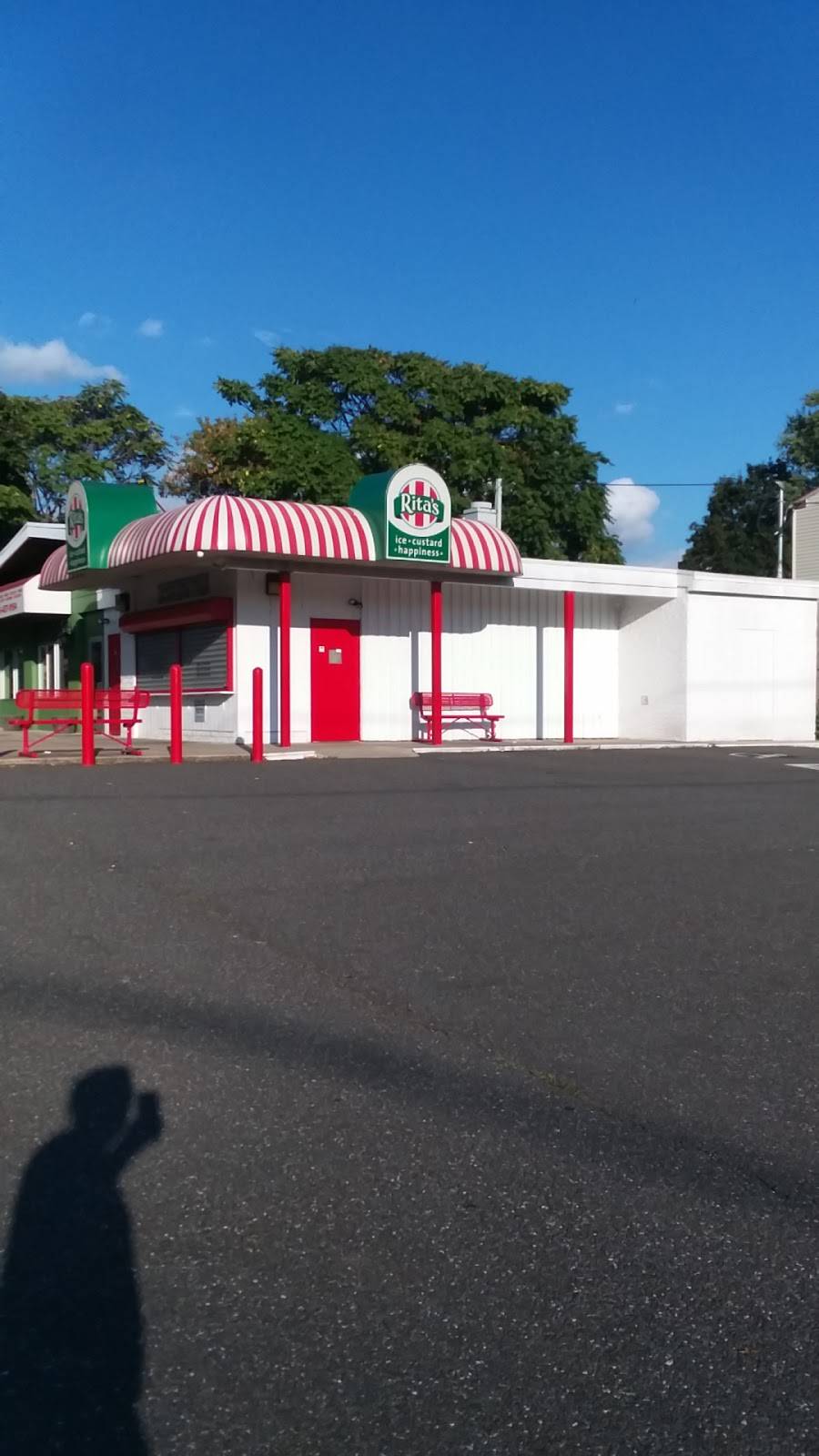 Ritas Italian Ice & Frozen Custard | restaurant | 8601 Frankford Ave, Philadelphia, PA 19136, USA | 2153311133 OR +1 215-331-1133