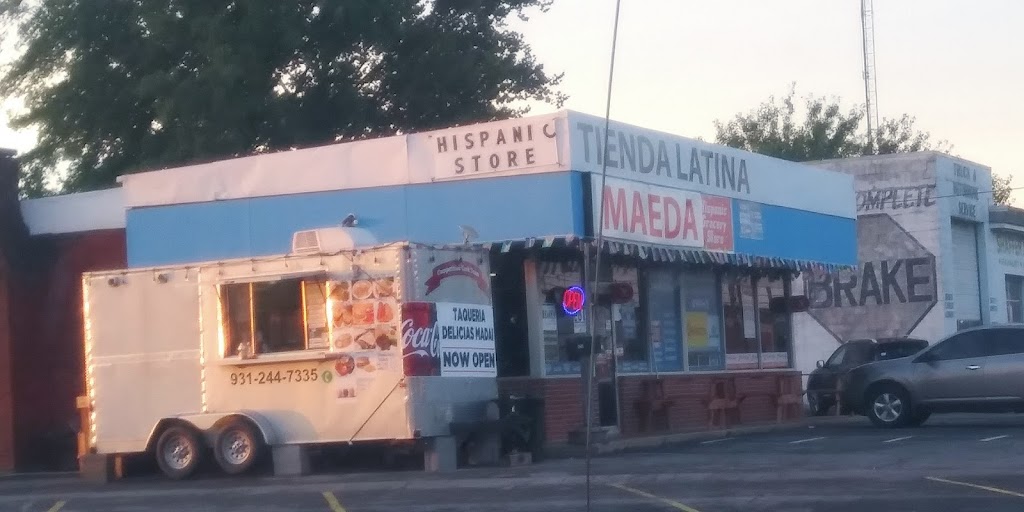 Taqueria Delicias Madai & Maeda Tienda Latina | restaurant | 1201 N Locust Ave, Lawrenceburg, TN 38464, USA | 9312447335 OR +1 931-244-7335