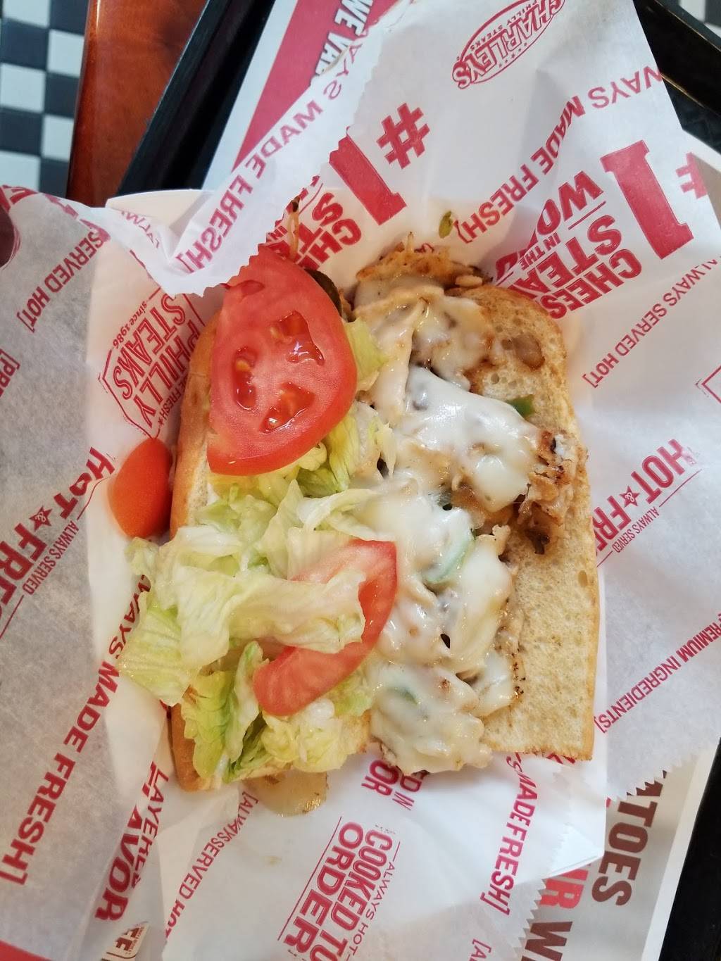 Charleys Philly Steaks | restaurant | 2800 S Main St, Santa Ana, CA 92705, USA | 7149533045 OR +1 714-953-3045