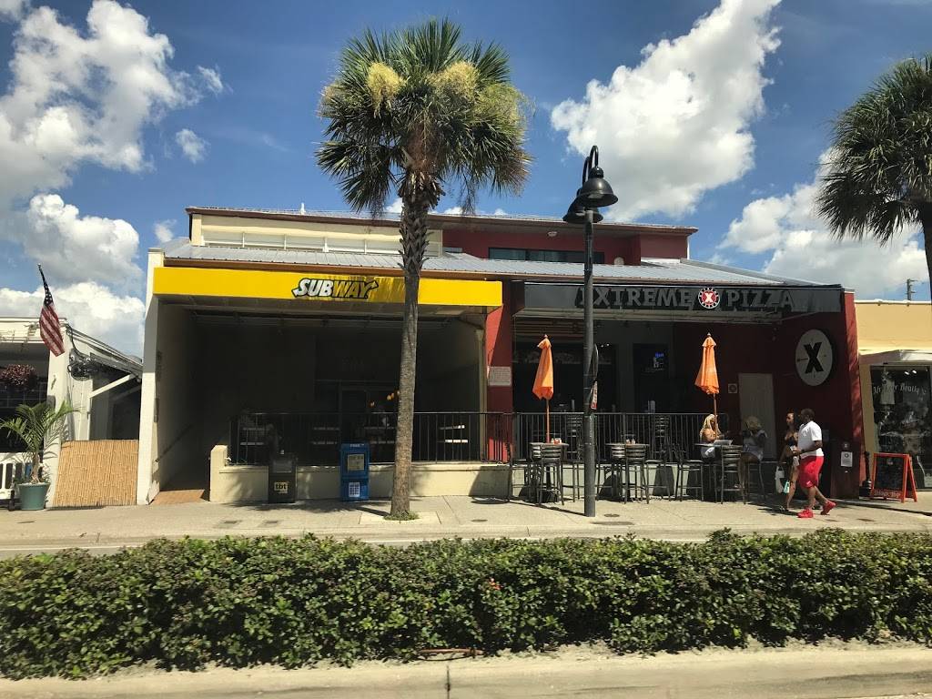 Subway Restaurants | restaurant | 409 Mandalay Ave, Clearwater Beach, FL 33767, USA | 7274670883 OR +1 727-467-0883