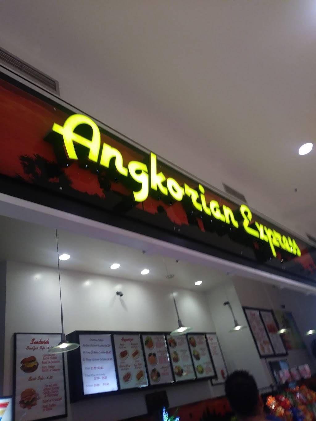 Angkorian Express | restaurant | 2200 Eastridge Loop, San Jose, CA 95122, USA | 4082382792 OR +1 408-238-2792
