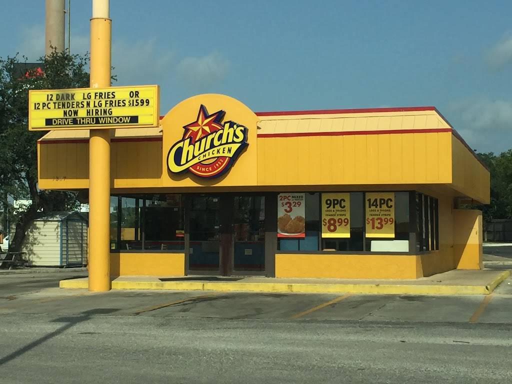 Churchs Chicken | restaurant | 7307 N Loop 1604 W, San Antonio, TX 78249, USA | 2106952109 OR +1 210-695-2109