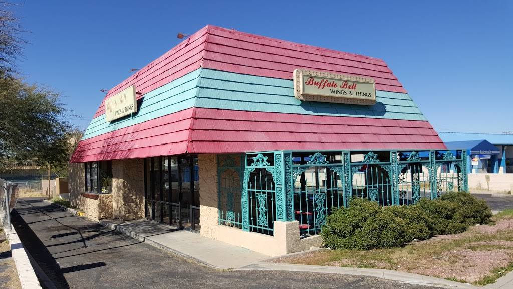Buffalo Bell | restaurant | 3756 S 6th Ave, Tucson, AZ 85713, USA | 5206220503 OR +1 520-622-0503
