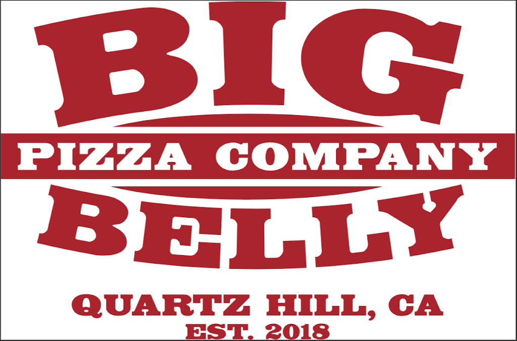 Big Belly Pizza Company | meal delivery | 42458 60th St W #115, Lancaster, CA 93536, USA | 6619413339 OR +1 661-941-3339