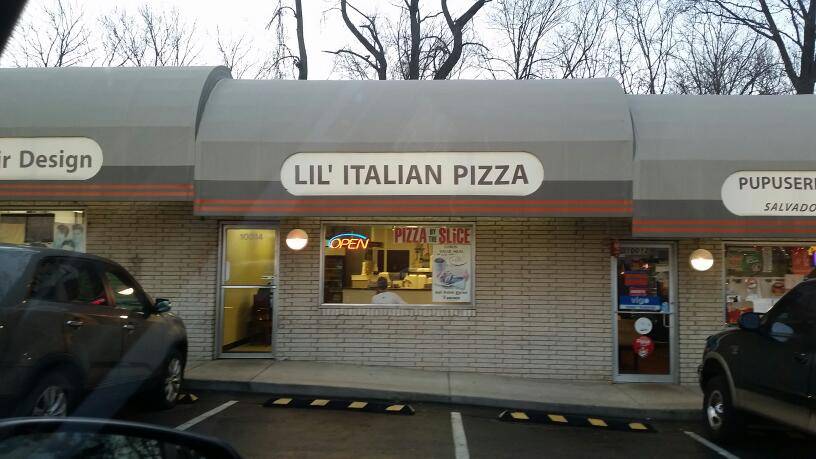 Lil Italian Pizza | restaurant | 10014 Main St, Fairfax, VA 22031, USA | 7035913315 OR +1 703-591-3315