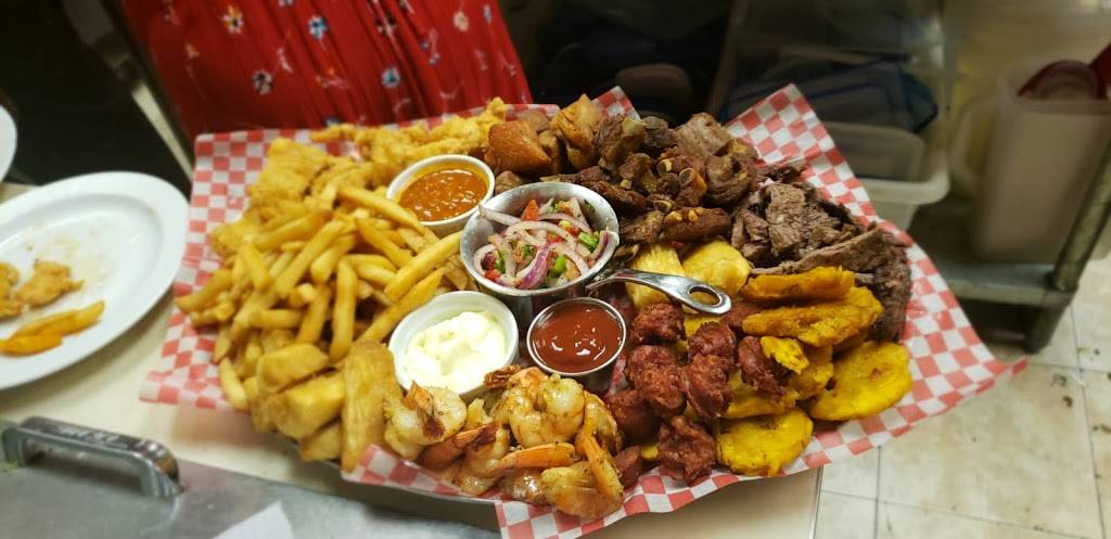 Sazon Latino | restaurant | 20 Bradstock Rd, North York, ON M9M 1M8, Canada | 4167444127 OR +1 416-744-4127