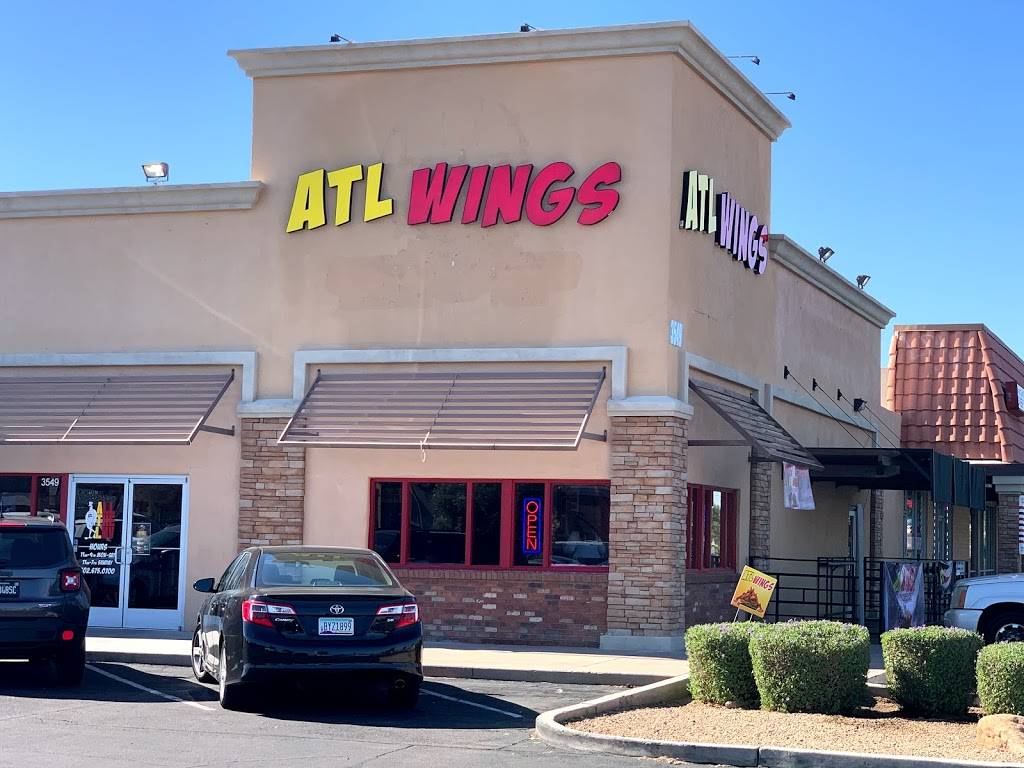 ATL Wings | restaurant | 3541 W Thunderbird Rd, Phoenix, AZ 85053, USA | 6026750700 OR +1 602-675-0700