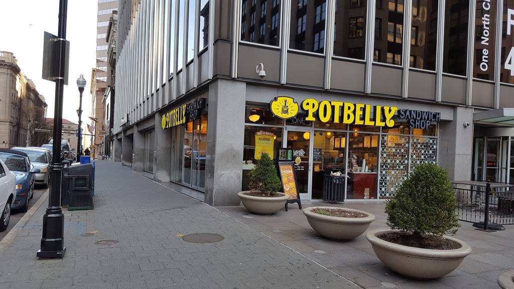 Potbelly Sandwich Shop | restaurant | 1201 N Charles St, Baltimore, MD 21201, USA | 4432788752 OR +1 443-278-8752