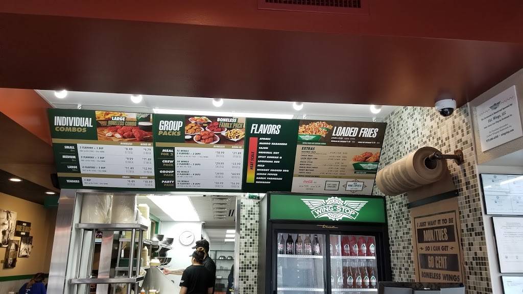 Wingstop | restaurant | 3046 N Central Ave, Chicago, IL 60634, USA | 7734174135 OR +1 773-417-4135