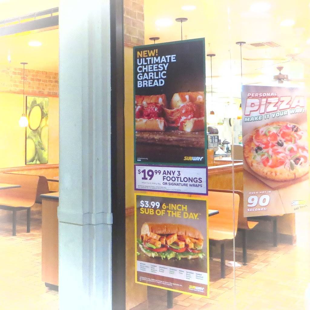 Subway Restaurants | restaurant | 2138 Hilltop Mall Rd, Richmond, CA 94806, USA | 5102237827 OR +1 510-223-7827