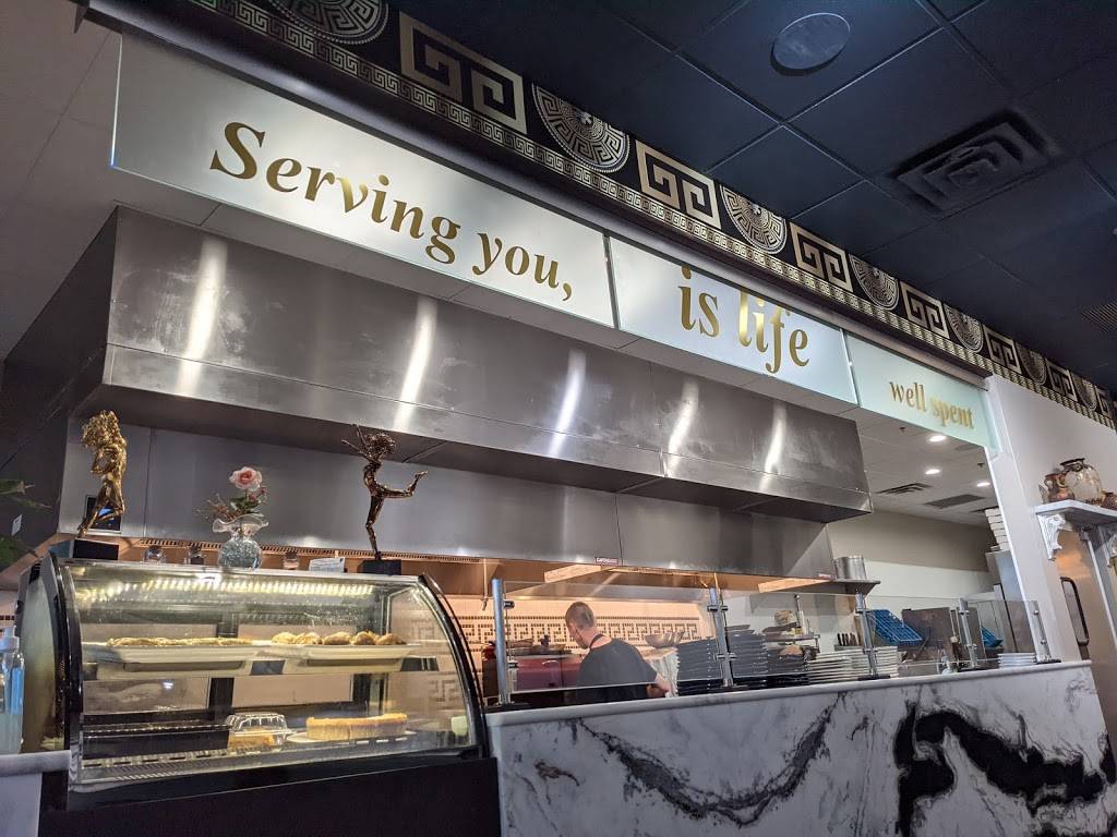 Nikos Cuisine Gyros Mediterranean | restaurant | 7777 N Wickham Rd #20, Melbourne, FL 32940, USA | 3216107385 OR +1 321-610-7385