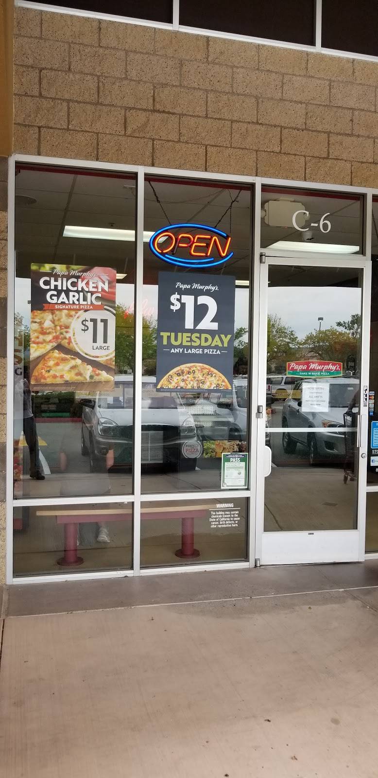 Papa Murphys Take N Bake Pizza | meal takeaway | 21001 San Ramon Valley Blvd c6, San Ramon, CA 94583, USA | 9258285000 OR +1 925-828-5000