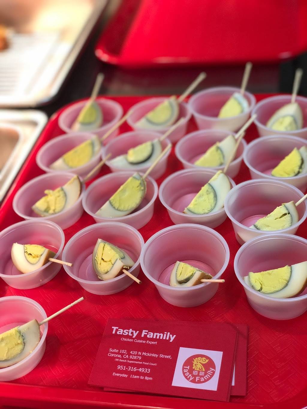 Tasty Family | restaurant | 1291, 430 N McKinley St #102, Corona, CA 92879, USA | 9513164933 OR +1 951-316-4933