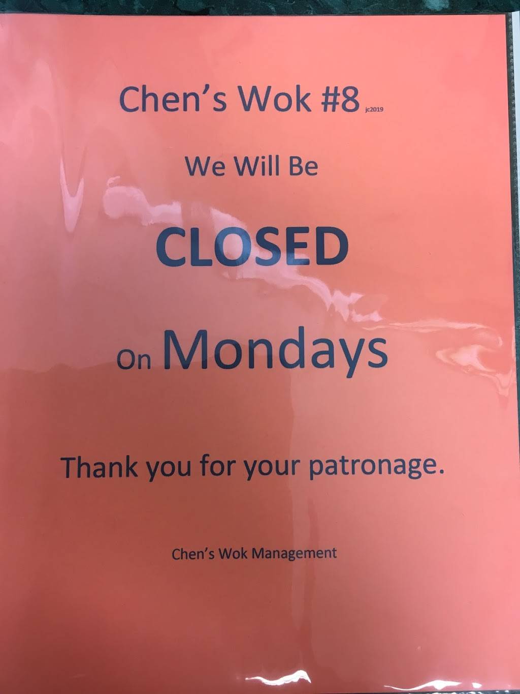 Chens Wok VIII | restaurant | 6255 Zebulon Rd Ste 230, Macon, GA 31210, USA | 4782547272 OR +1 478-254-7272