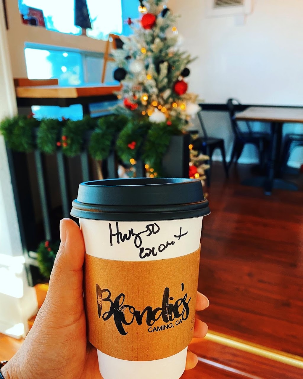 Blondies Coffee House | cafe | 4077 Carson Rd, Camino, CA 95709, USA | 5303033956 OR +1 530-303-3956