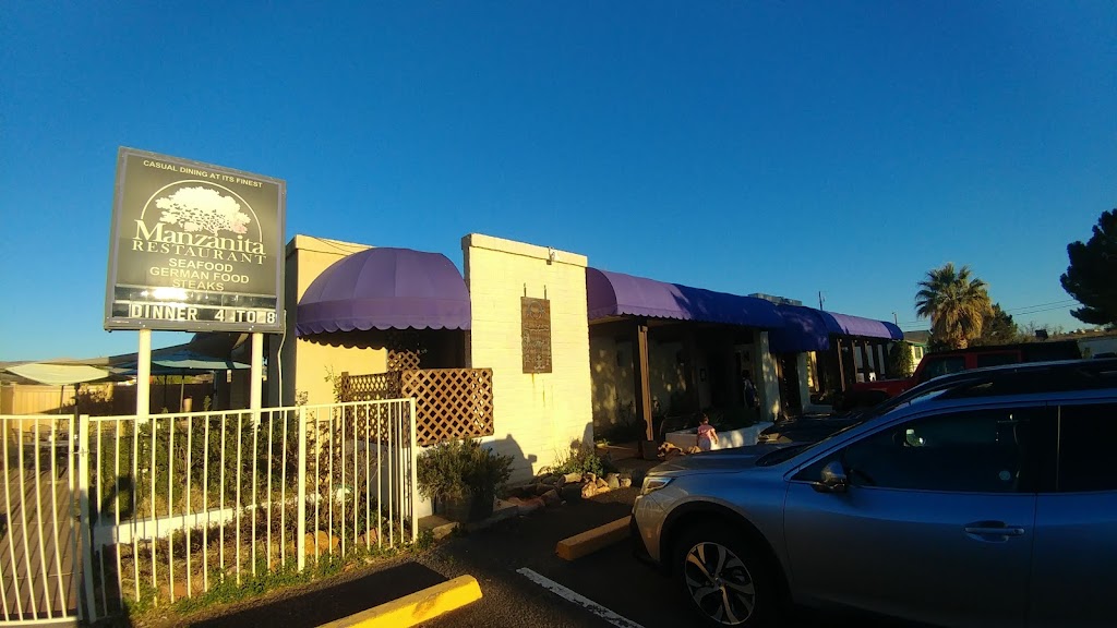 Manzanita Restaurant | restaurant | 11425 E Cornville Rd, Cornville, AZ 86325, USA | 9286348851 OR +1 928-634-8851