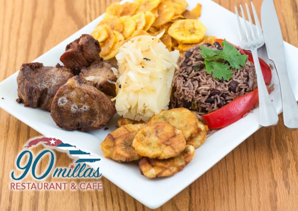 90 Millas Restaurant & Cafe | restaurant | 5904 W 20th Ave, Hialeah, FL 33016, USA | 3058214230 OR +1 305-821-4230