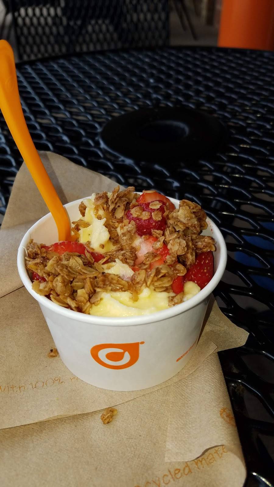 Orange Leaf | restaurant | 18030 San Pedro Ave, San Antonio, TX 78232, USA | 2104942141 OR +1 210-494-2141